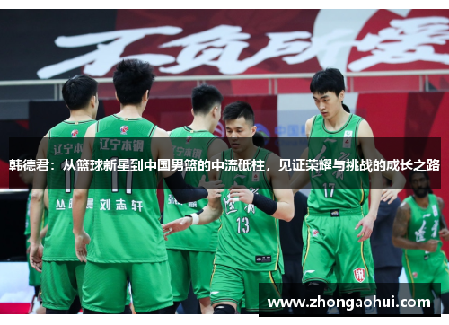 韩德君：从篮球新星到中国男篮的中流砥柱，见证荣耀与挑战的成长之路